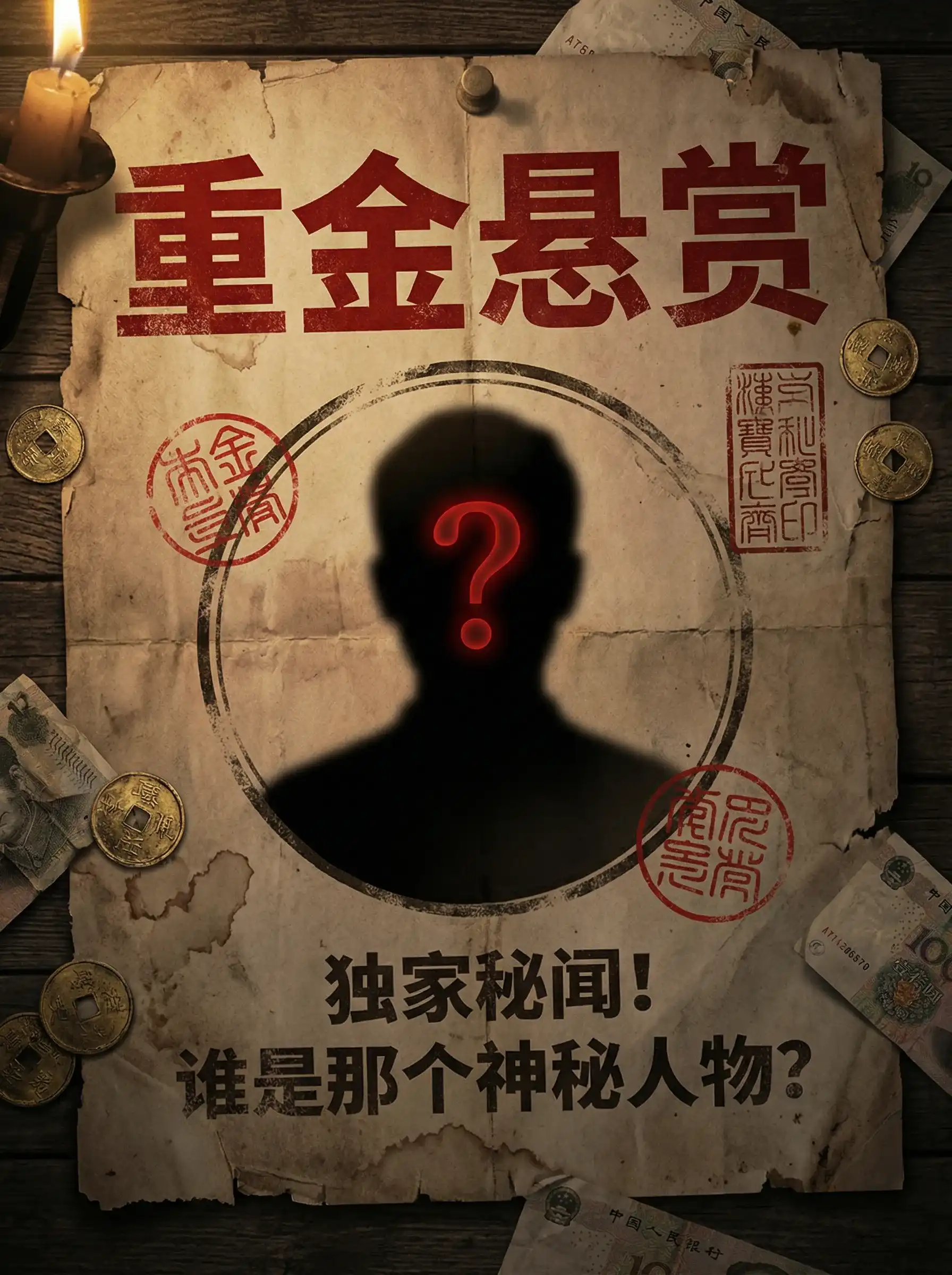 美乃雀 - 重金悬赏线索征集令